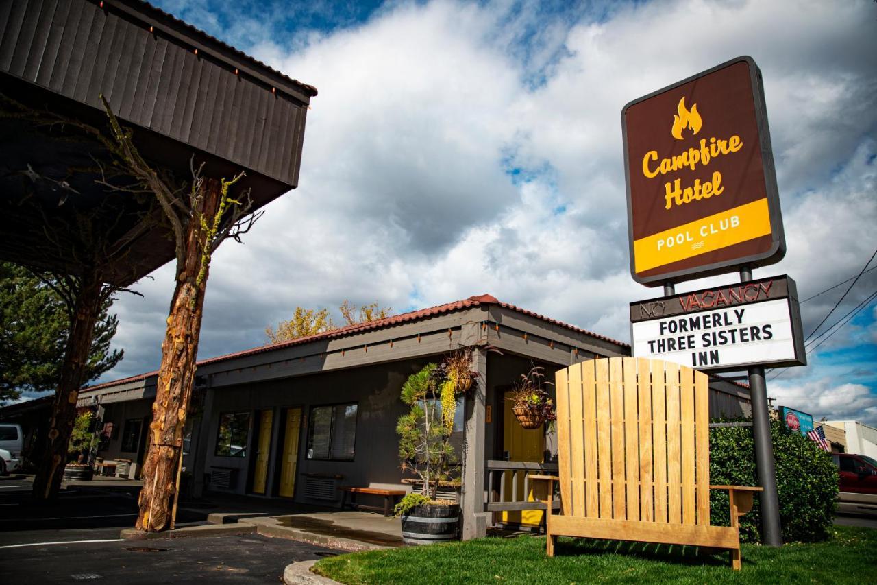 Campfire Hotel Bend Ngoại thất bức ảnh